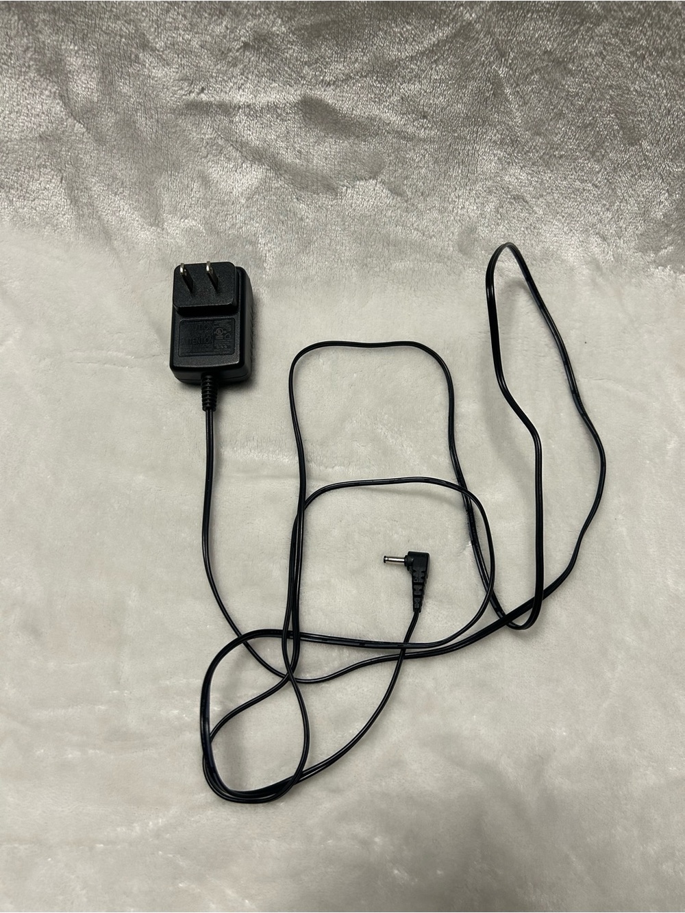 Black AC Adapter Power Supply Cord Charger plug 100–240V Barrel Connector